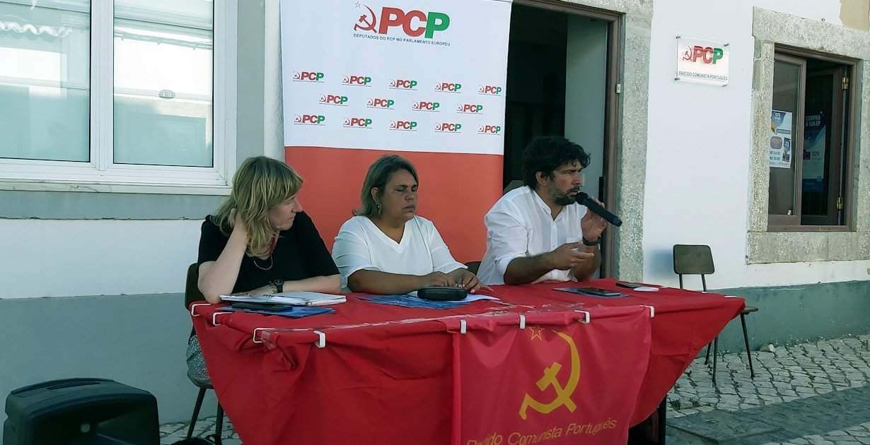 Deputados europeus do PCP defendem setor produtivo do Algarve