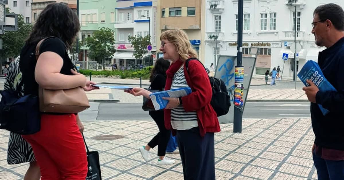 Deputados europeus do PCP percorrem o Algarve