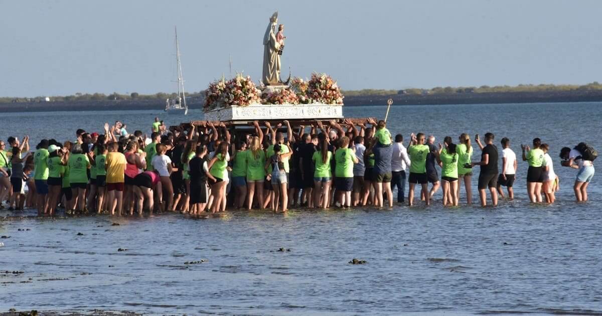 Virgen del Carmen no Guadiana