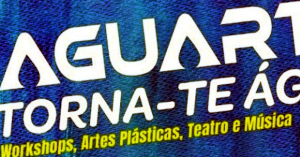 Em setembro haverá 2ª edição da Aguarte