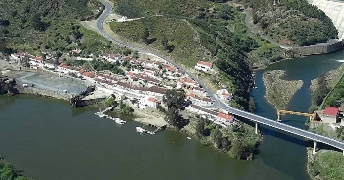 Água salgada pode prejudicar Odeleite