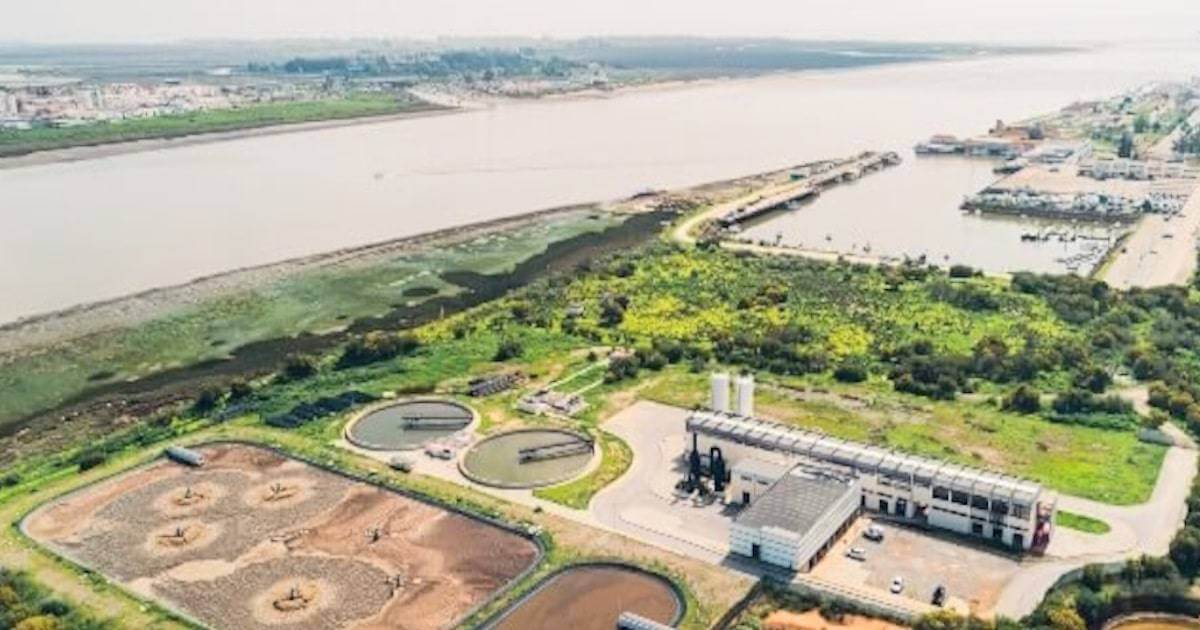 O que ainda escapa no tratamento de esgotos