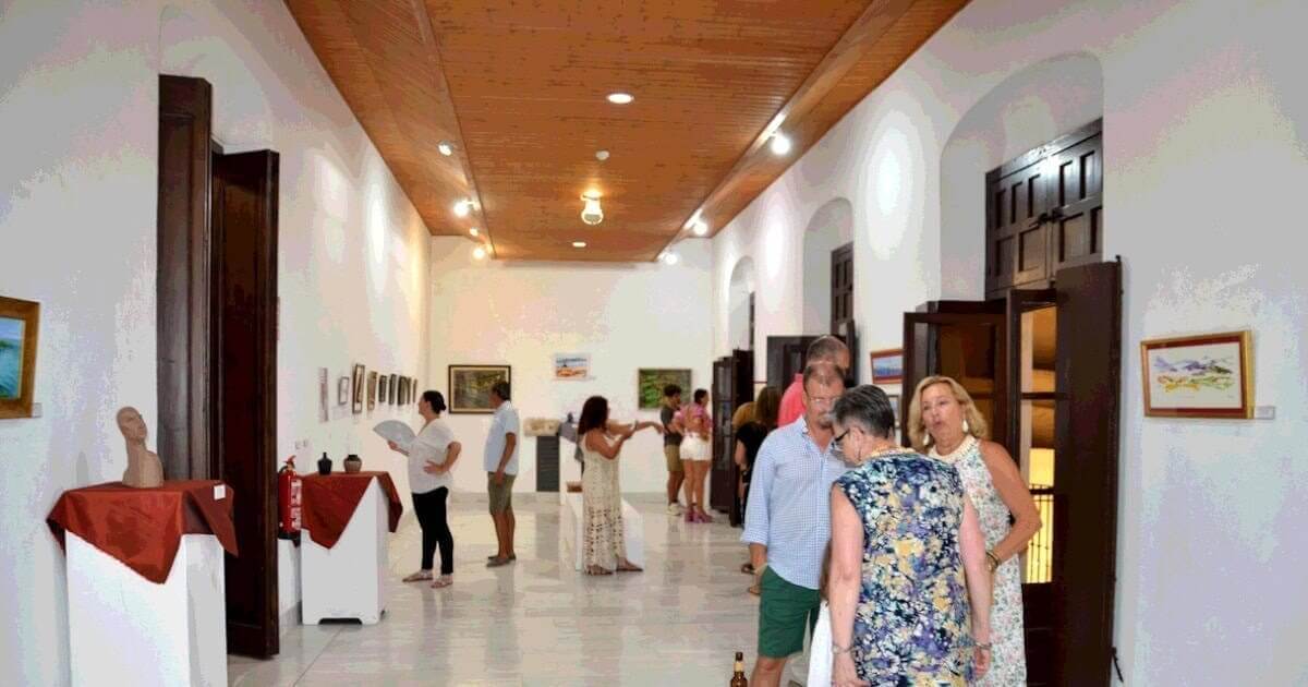O «Passeio Pela Arte» na cidade de Ayamonte