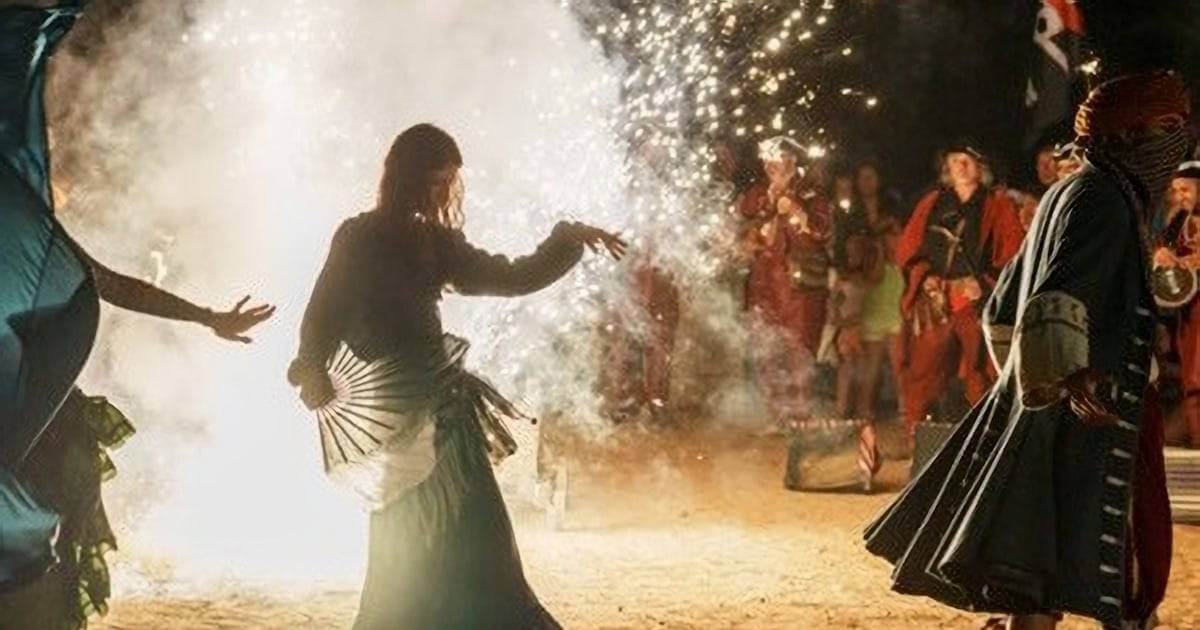 Corsários animaram as noites de Olhão