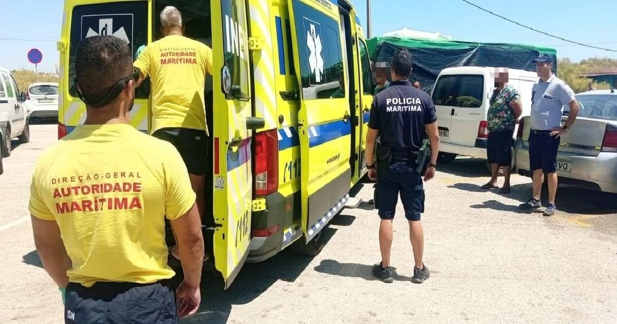 Homem morre na Praia da Lota