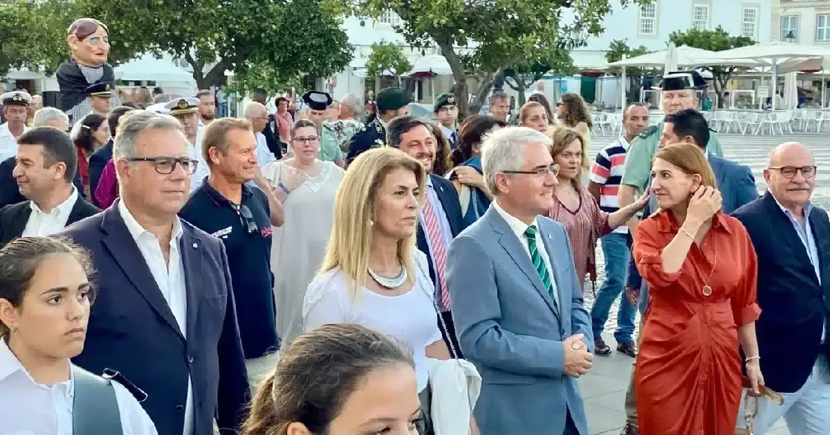 Celebração das Angústias começou em Vila Real de Santo António