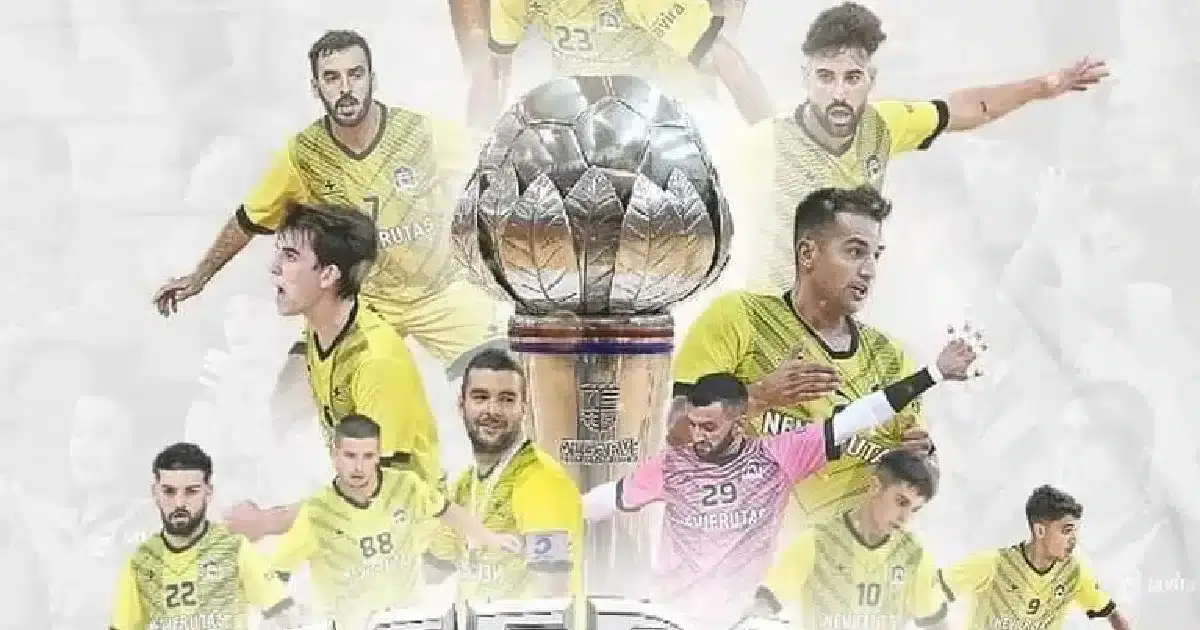 Supertaça do Algarve para o Futsal dos Sonâmbulos