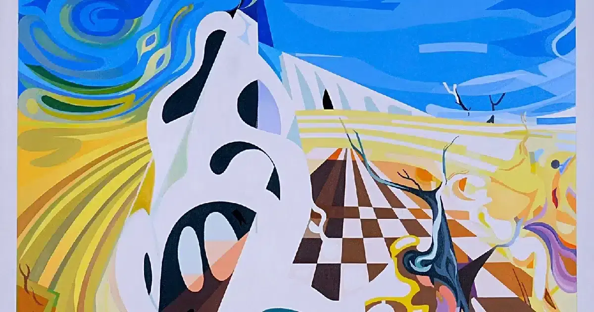 Nadir Afonso com exposição em Reguengos