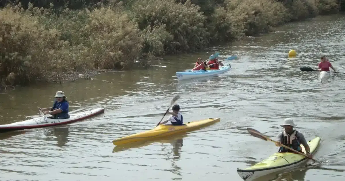 Subida do Arade até Silves