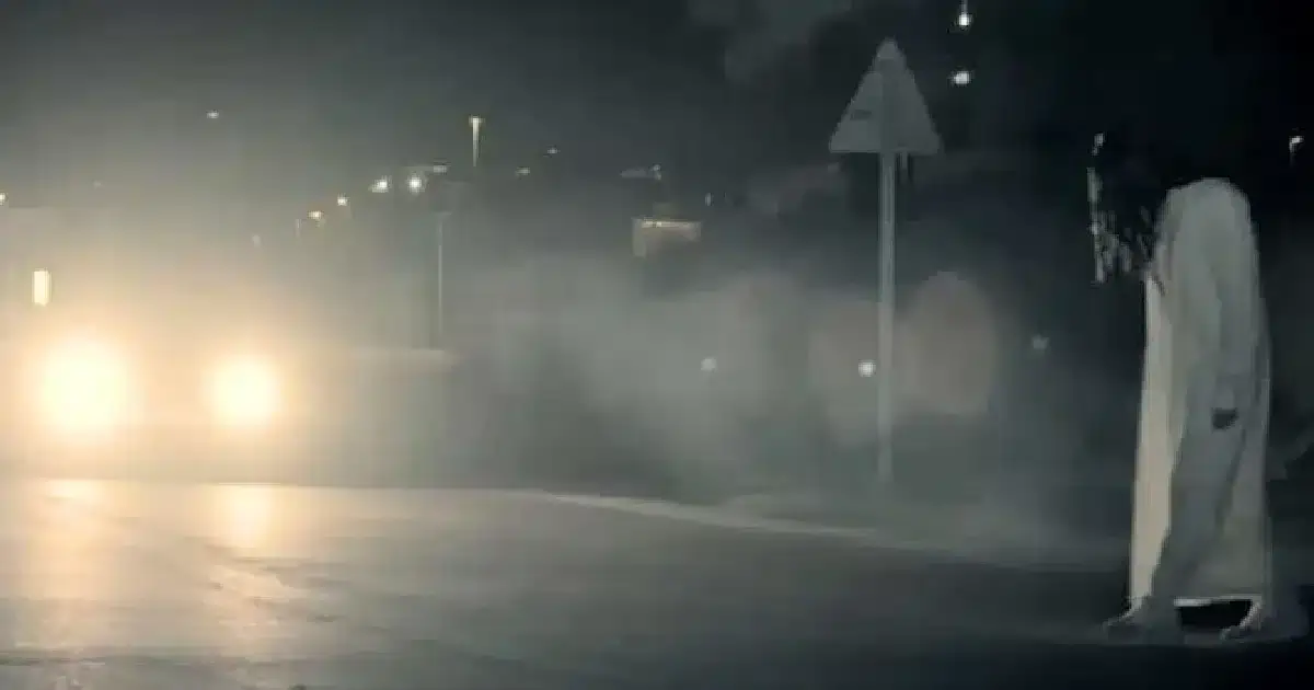 A lenda da «Rapariga da Curva» é uma história invulgar