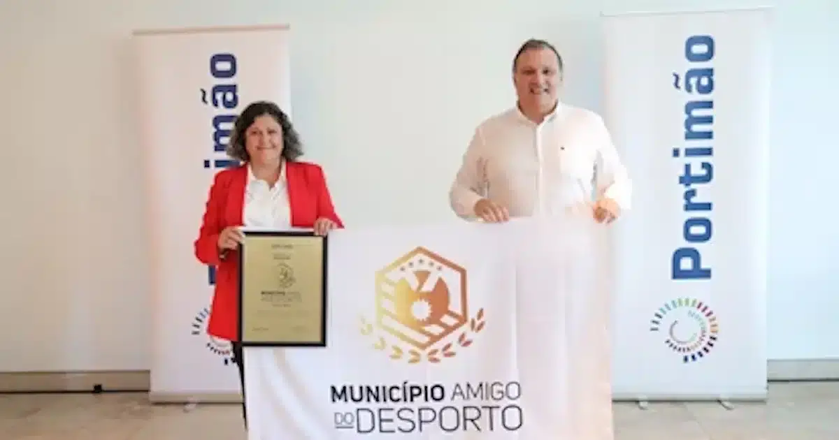 Alcoutim galardoado como amigo do desporto