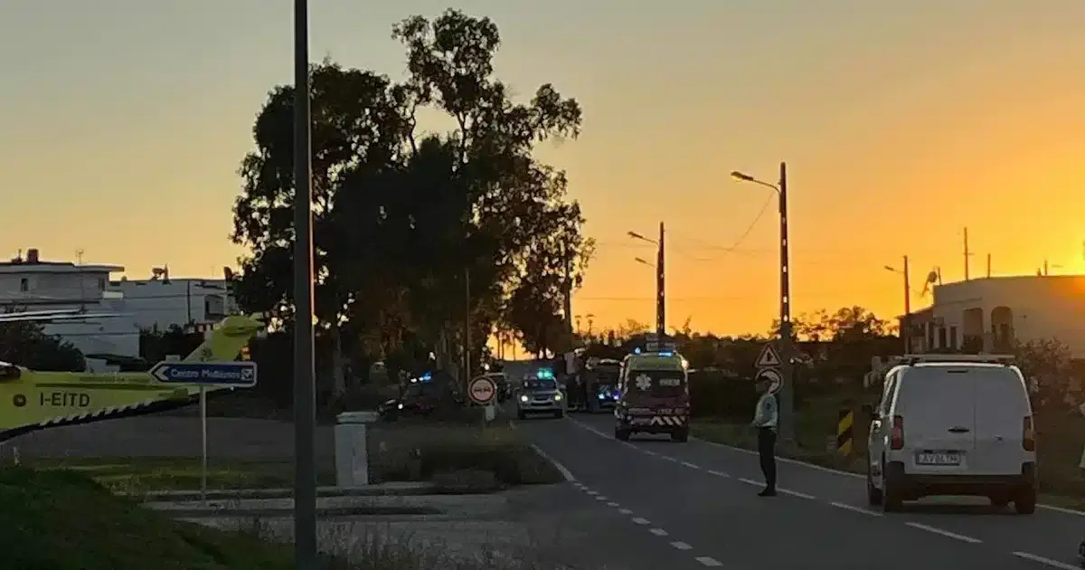 Um morto na tarde e colisão na noite nas estradas de Castro Marim