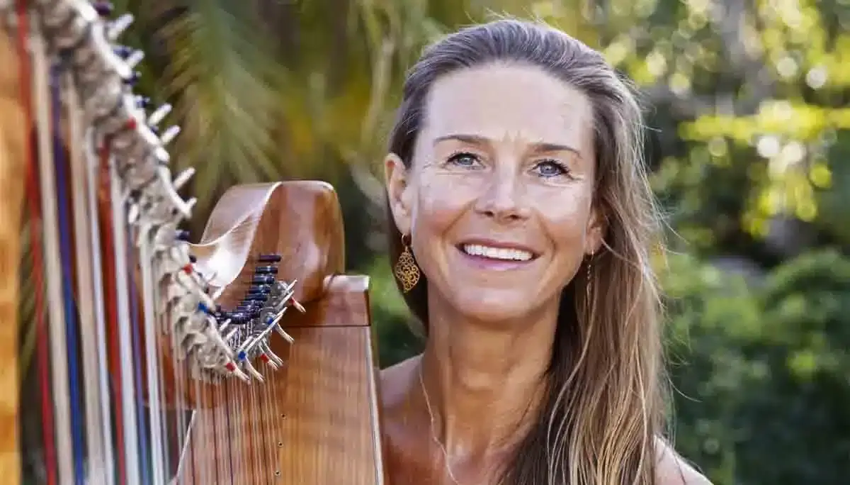 Danielle Riegel no III Festival de Harpa do Algarve