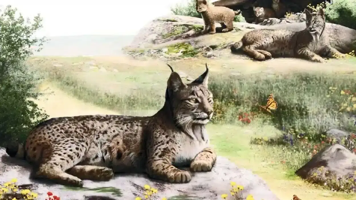 Exposição em Alcoutim sobre a recuperação do Lince Ibérico