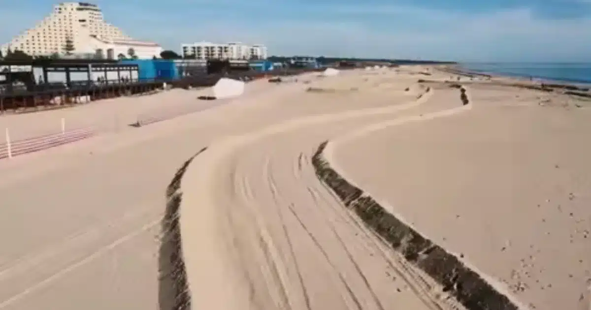 Monte Gordo Sand Experience já aquece motores