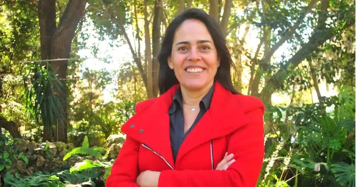 Catarina Marques na frente da lista da CDU no Algarve