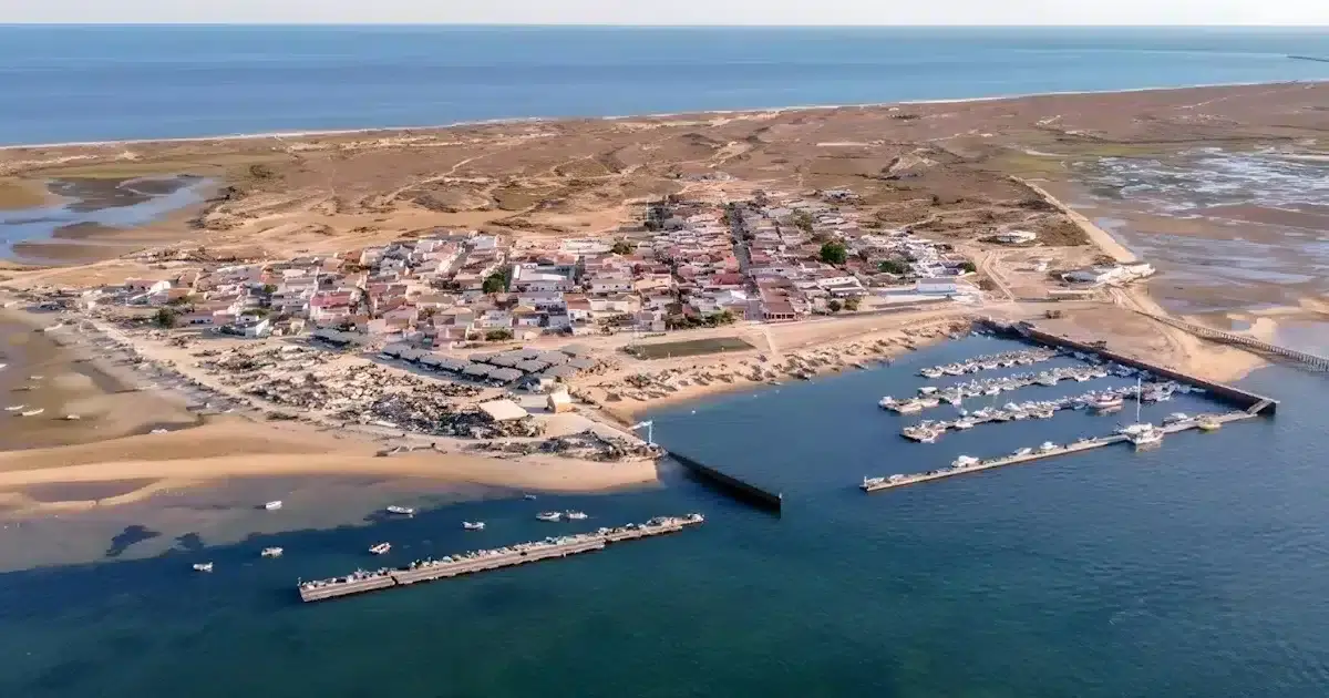 Fundeadouros na Ria Formosa começam na Culatra