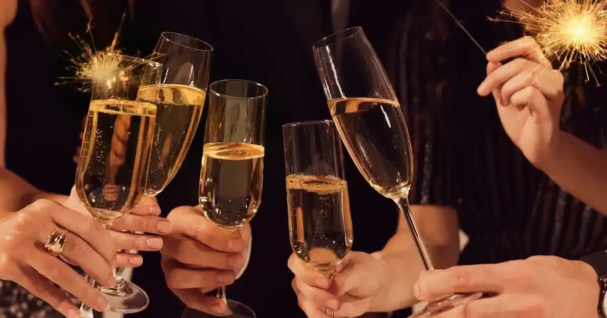 Porquê brindar com espumante no Réveillon?
