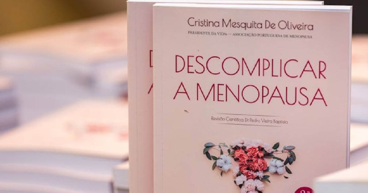 Livro apresentado em Castro Marim descomplica a menopausa