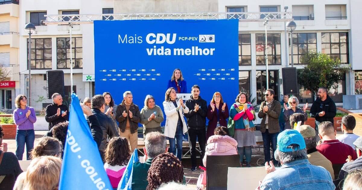 Lista de Candidatos da CDU pelo Círculo de Faro