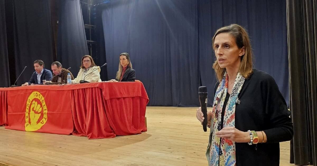 Jamila Madeira é primeira na Lista PS no Algarve