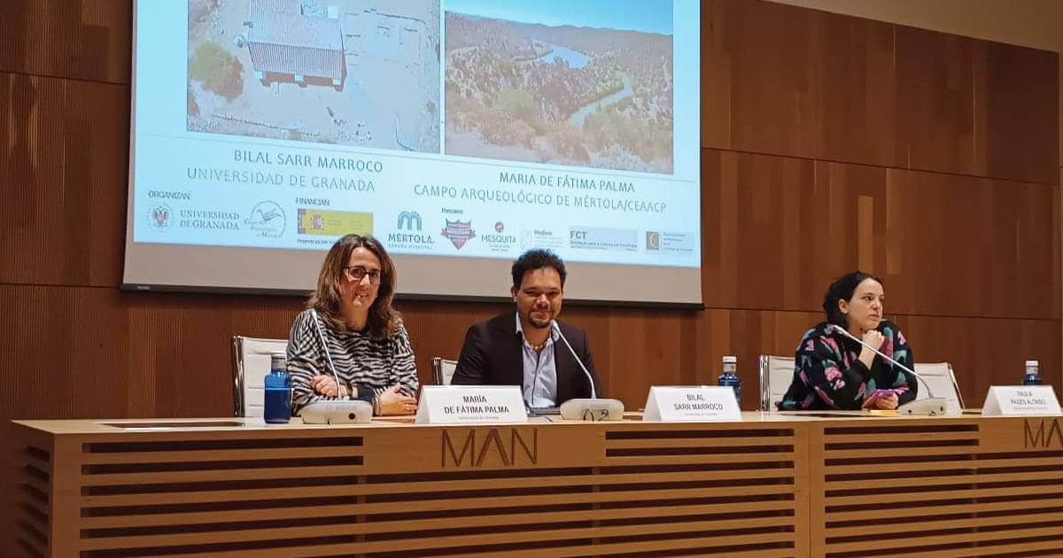 Escavações em Mesquita apresentadas em Madrid