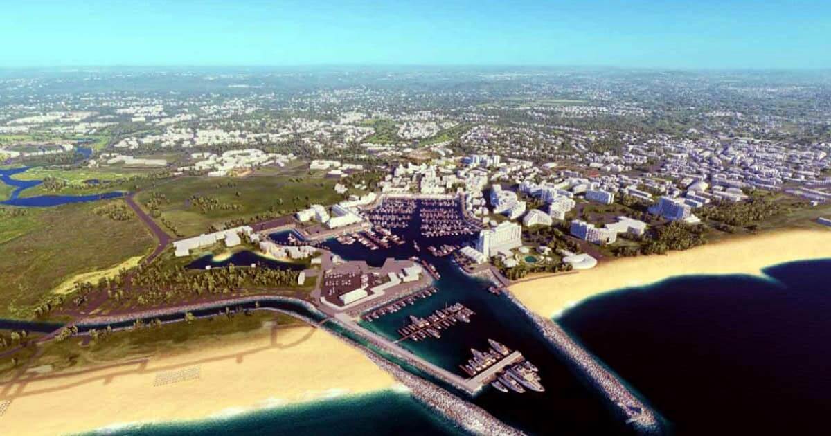 Nova marina em Vilamoura