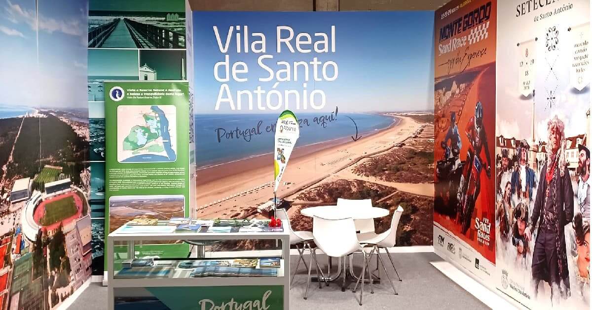 Vila Real de Santo António reapresenta-se na FITUR