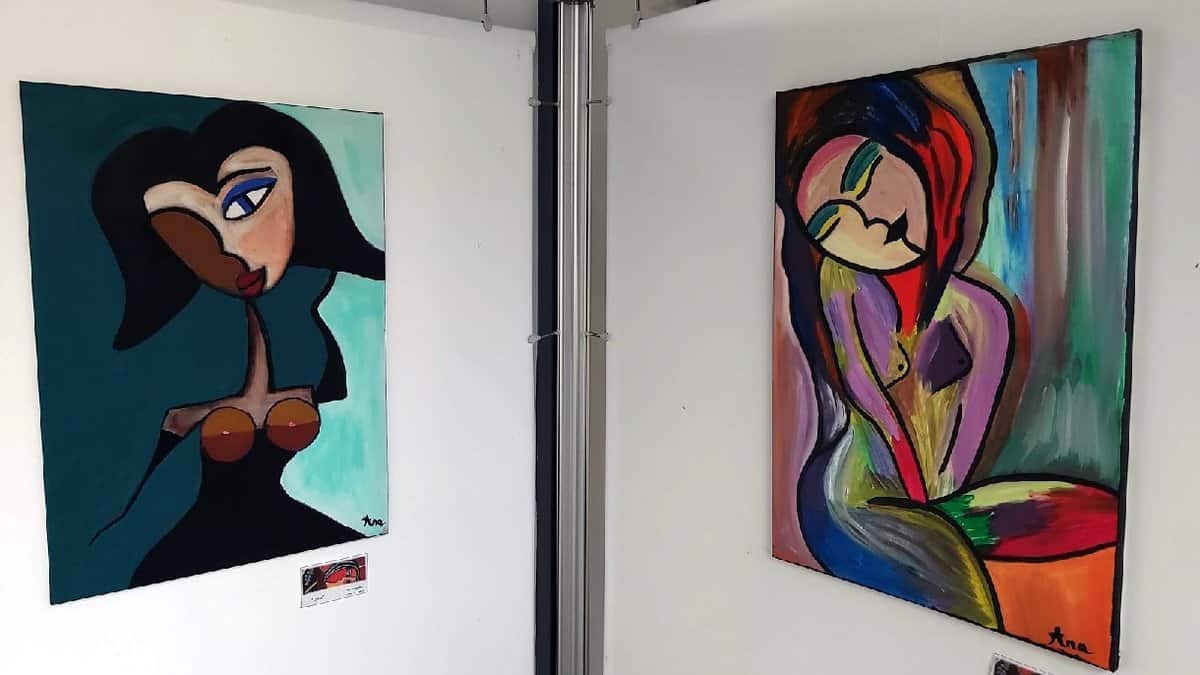 Ana Lima Mendes expõe pintura em Vila Real de Santo António