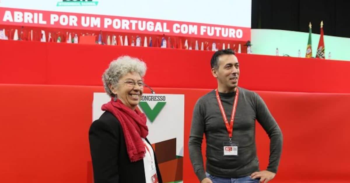 Tiago Oliveira é o novo secretário-Geral da CGTP-IN