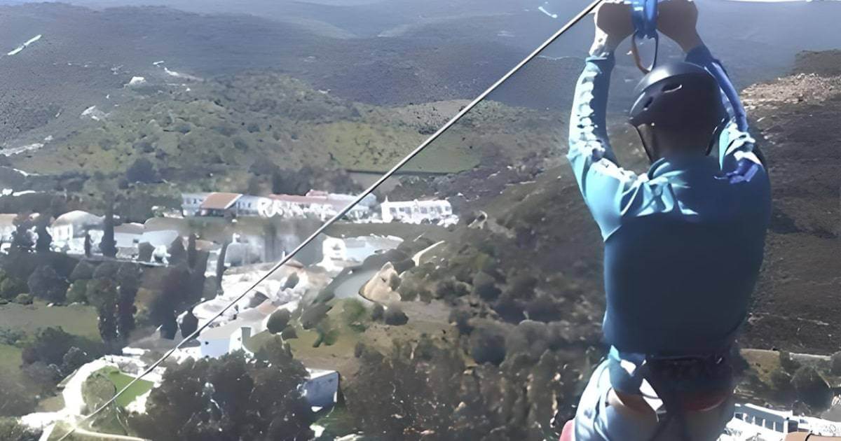 Ingleses promovem travessia Tirolesa do Guadiana