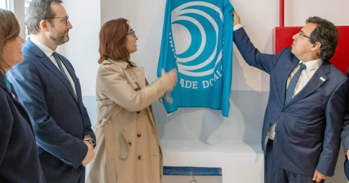 Residência universitária requalificada em Faro