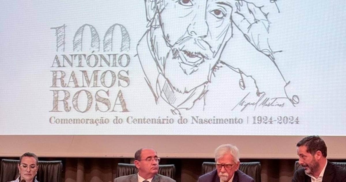 Centenário de Ramos Rosa com  prémio e colóquio