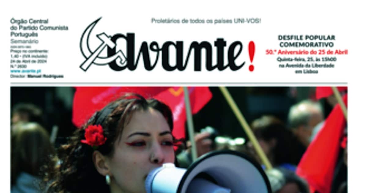 Ler o «Avante!» às escondidas na margem do Guadiana