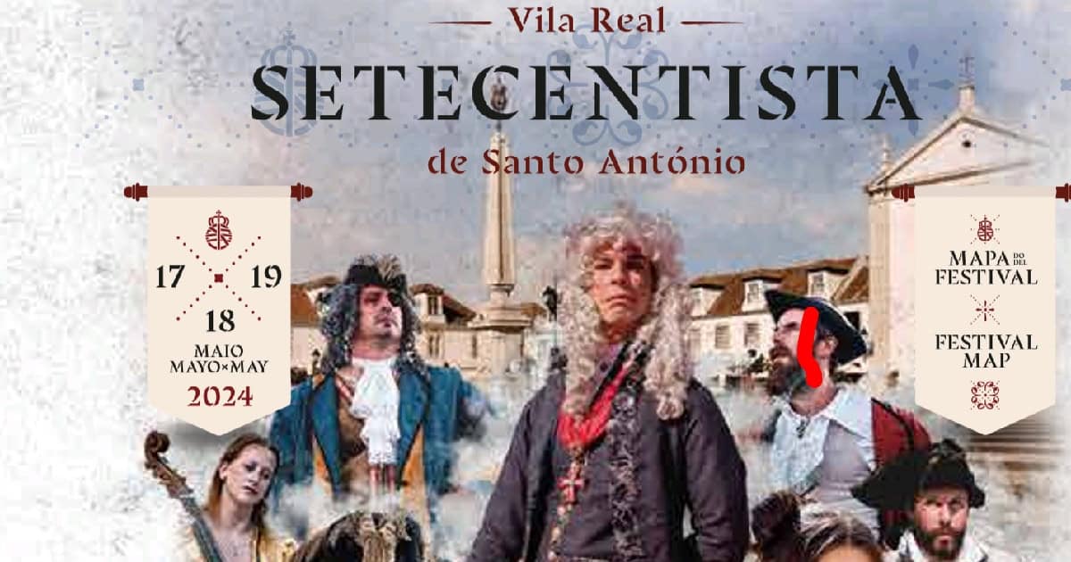 Festival Setecentista começa hoje