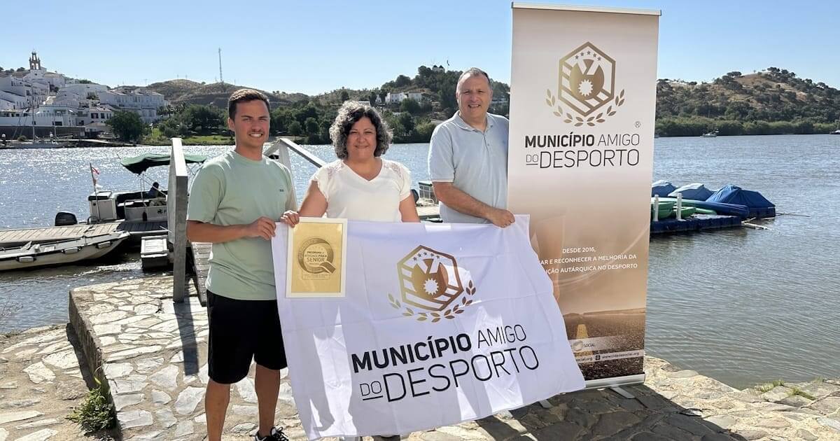 Selo de qualidade para o desporto em Alcoutim
