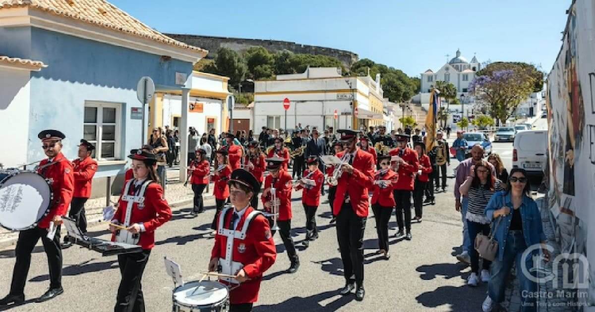 Os 100 anos da Banda Musical Castromarienense