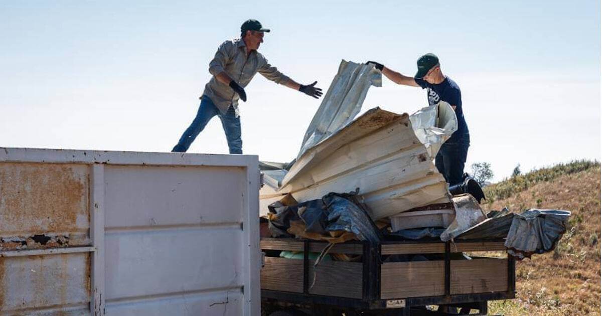 Recolha ambiental pelos caçadores de Castro Marim