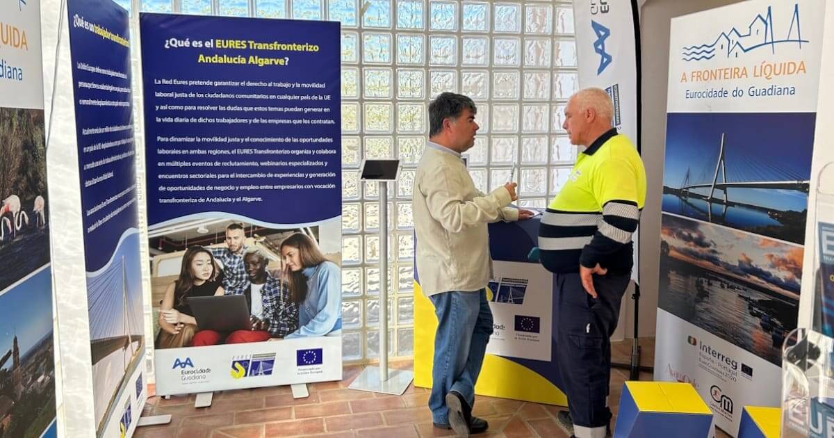 Eures Transfronteiriço na Feira da Cabra