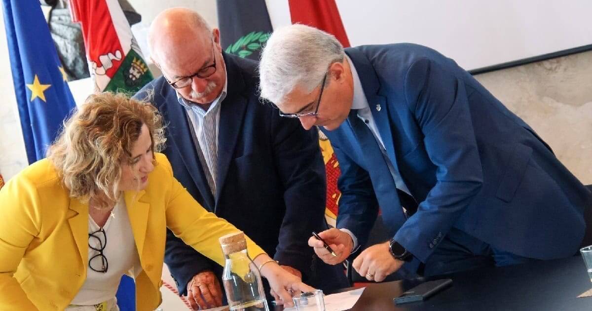 Álvaro Araújo preside a Eurocidade do Guadiana