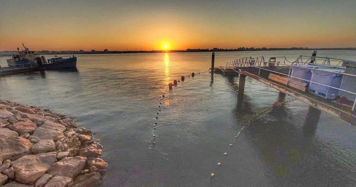 Previsão do Tempo na foz do Guadiana