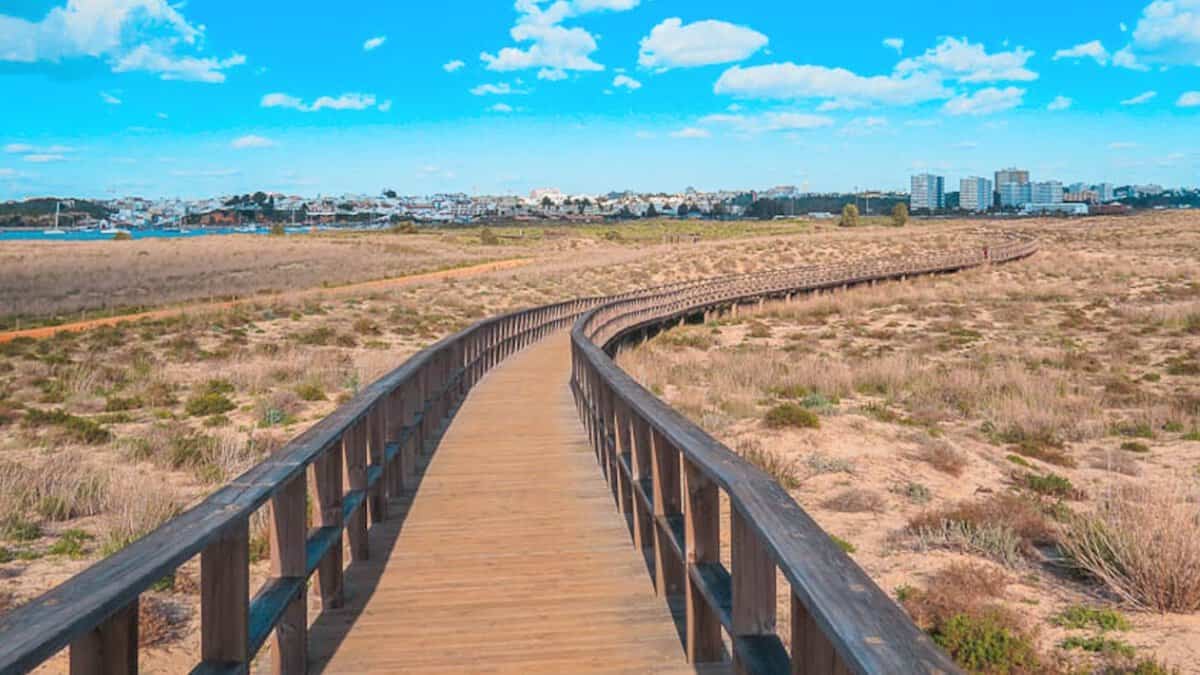 Melhorias nos pontões do Passadiço de Alvor