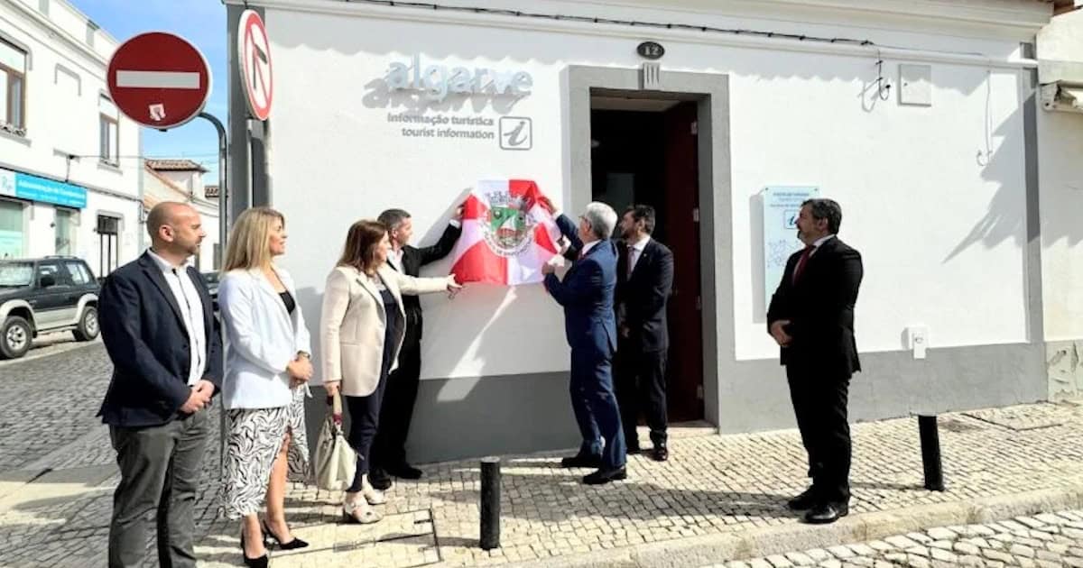 Inaugurado Posto de Turismo em VRSA