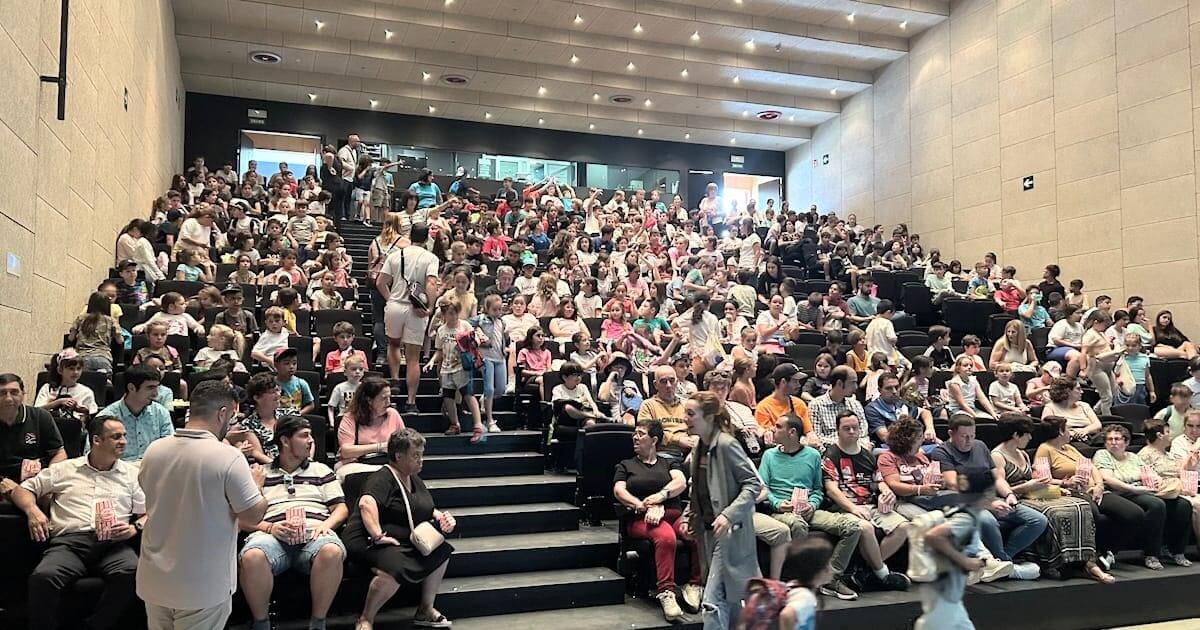 Cinema em Ayamonte com a Eurocidade do Guadiana