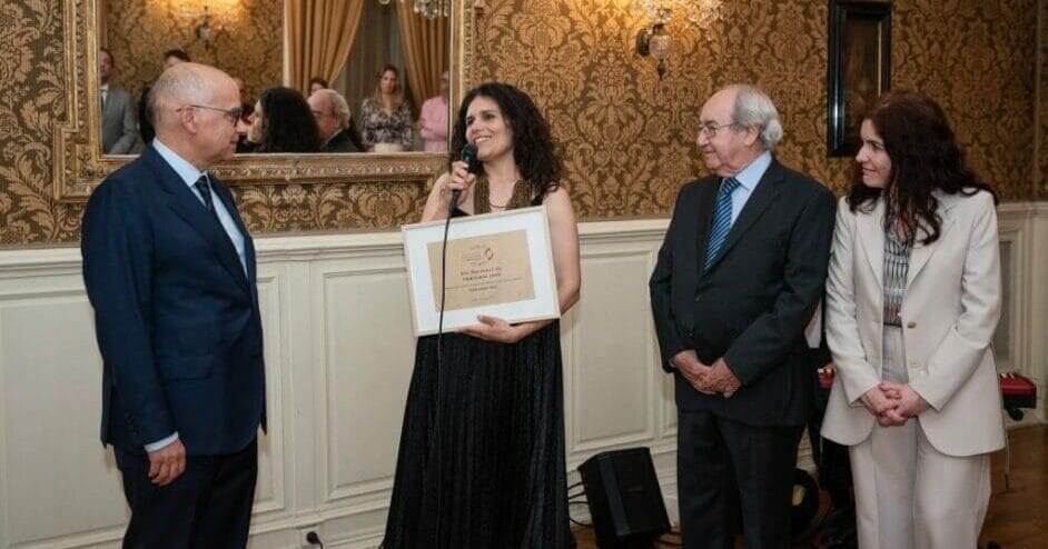 Fernado Reis Homenageado pela API