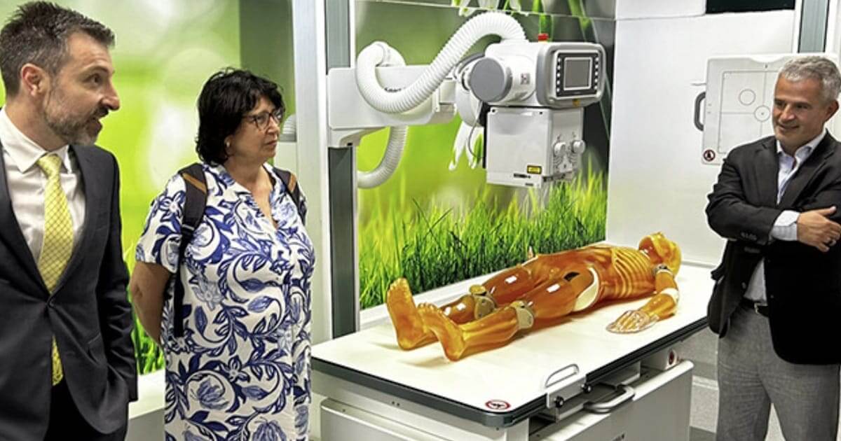 Laboratórios de imagiologia na Universidade do Algarve