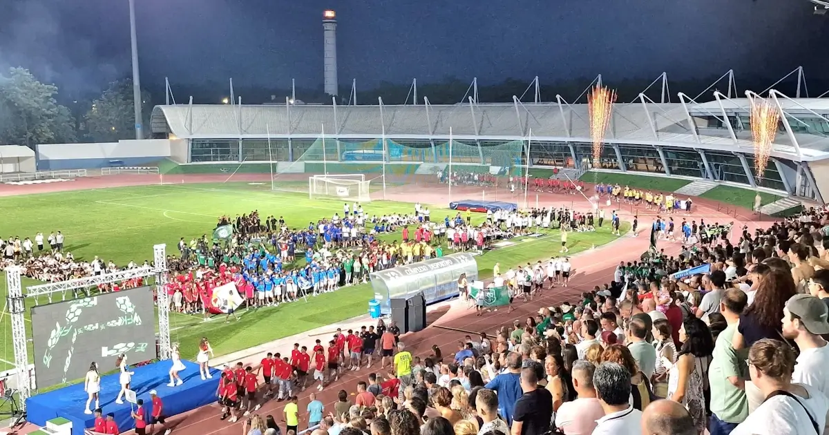 A Copa do Guadiana até 1 de julho