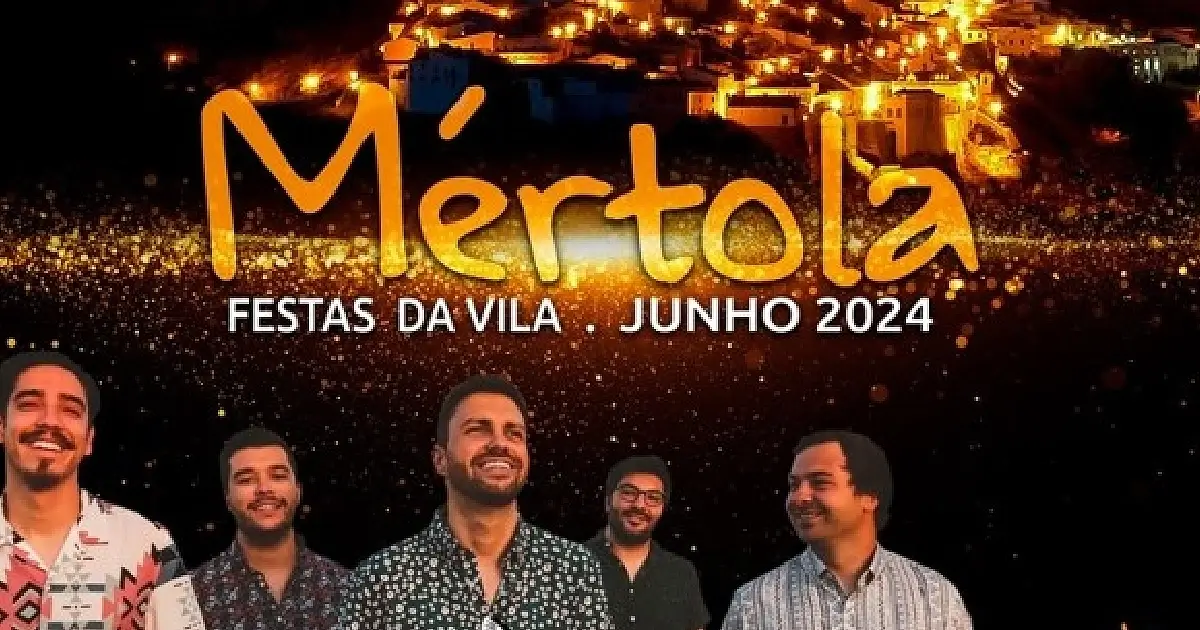 Vêm aí as Festas de Mértola