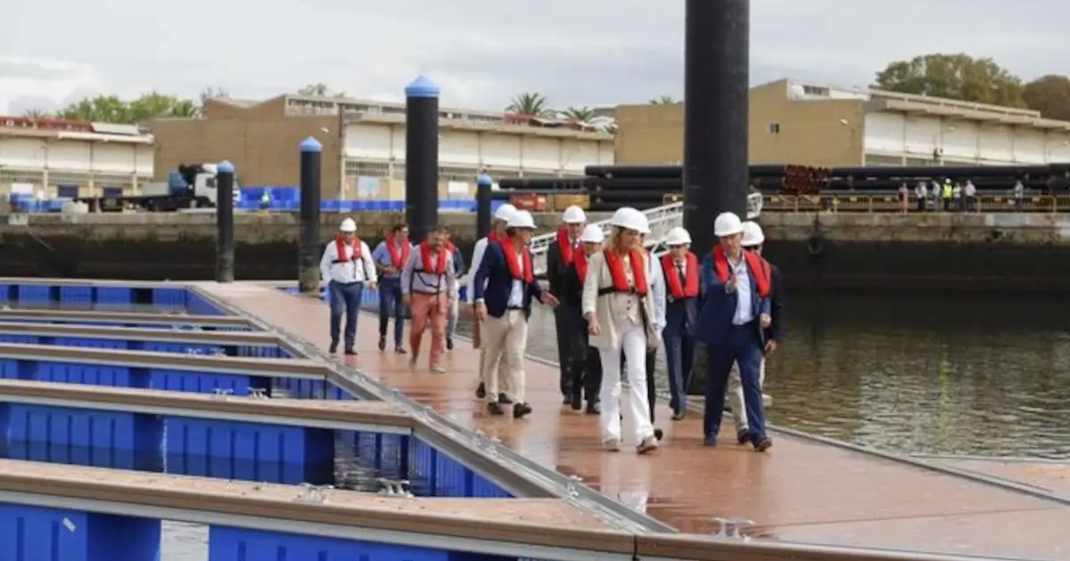 Novo horizonte náutico para Huelva