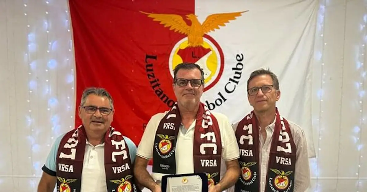 Lusitano homenageou Orquestra Sérgio Peres